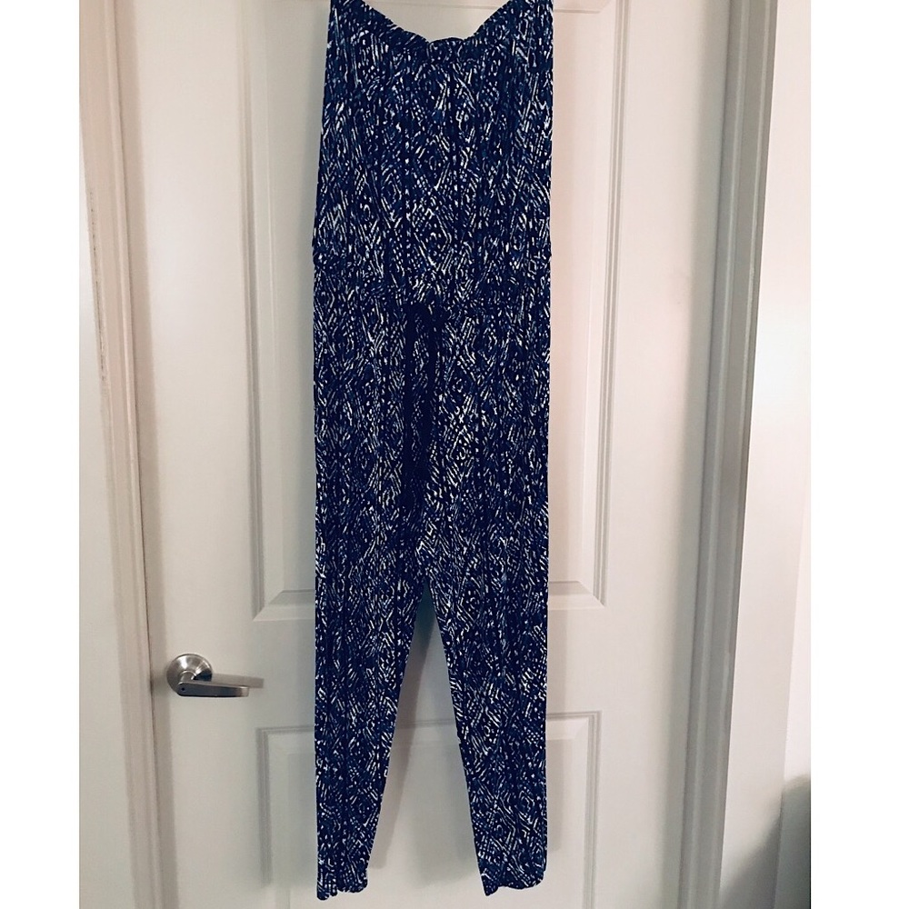 Strapless Jumpsuit
